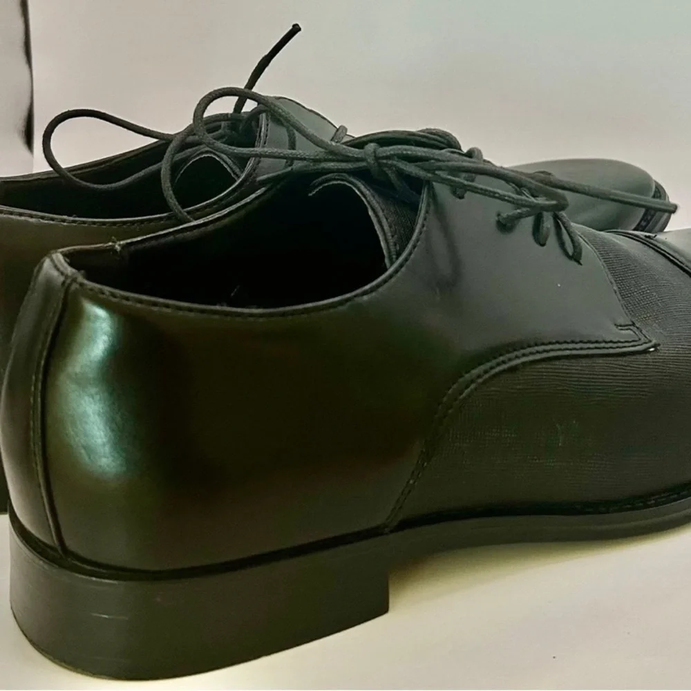 Rivet Men’s‎ Dress Shoe Size 10 black